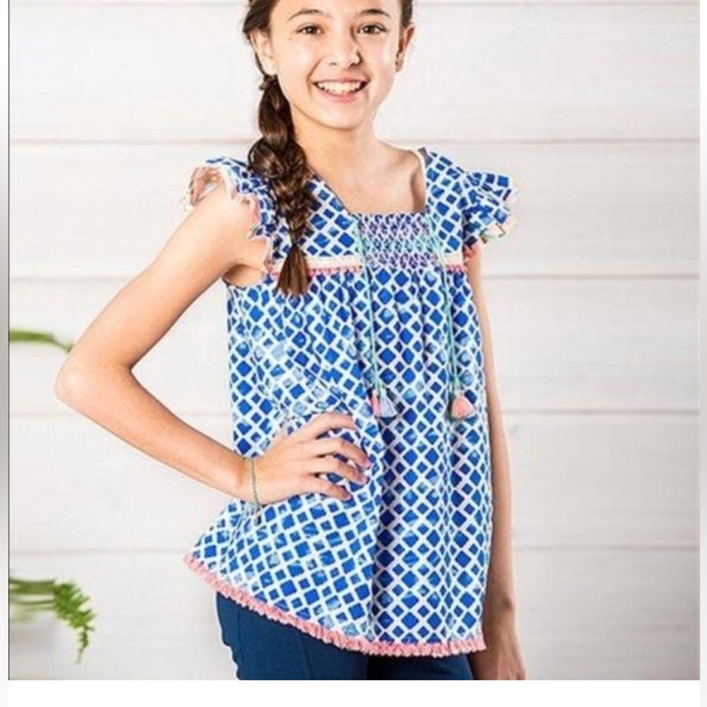 Matilda Jane Hula Hoop Tank Top Tunic